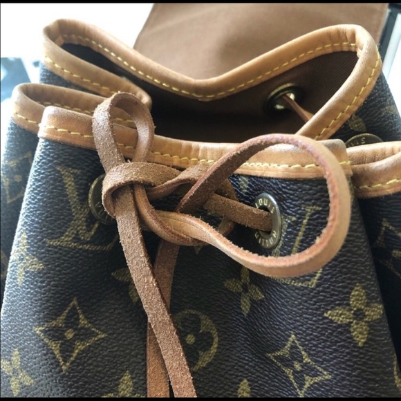 Louis Vuitton Montsouris PM backpack - Picture 8 of 9